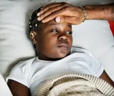La grippe chez les enfants 