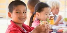 Une saine alimentation chez les enfants