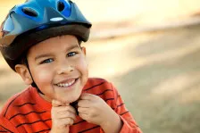 Les casques de vélo pour les enfants et les adolescents